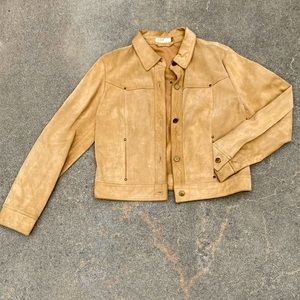 J Crew vintage suede
